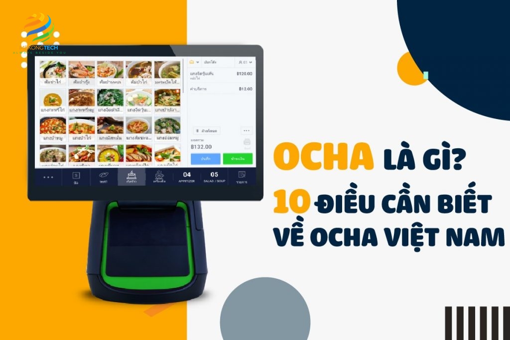 PHẦN MỀM QUẢN LÍ OCHA